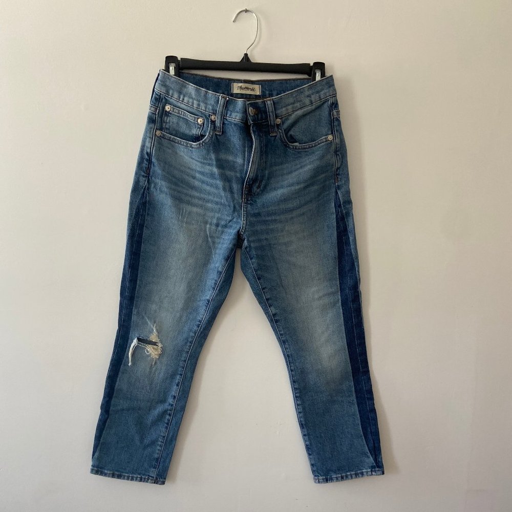 Madewell The High-Rise Slim Boyjean (Sz. 25 petite)
